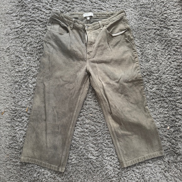 Abercrombie & Fitch Denim - abercrombie and fitch 90s relaxed high rise jeans